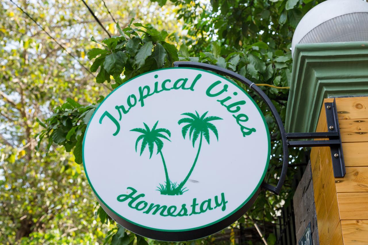 Tropical Vibes Homestay Ho Chi Minh-staden Exteriör bild