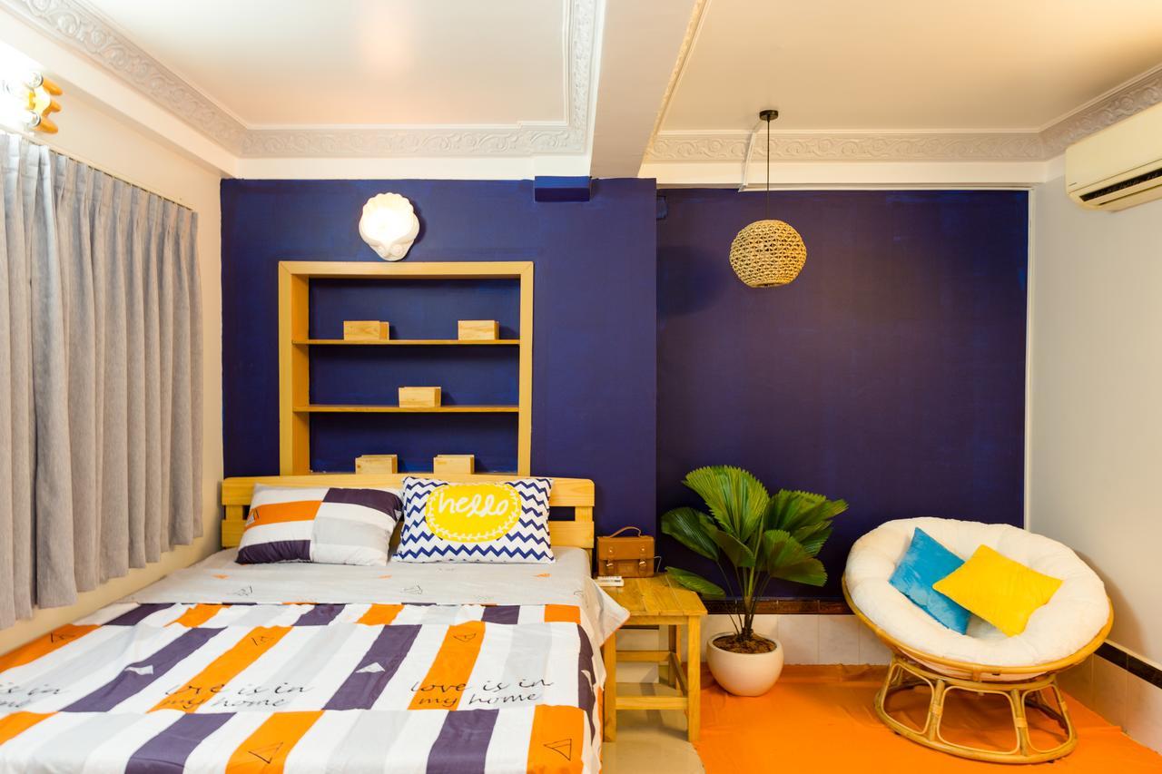 Tropical Vibes Homestay Ho Chi Minh-staden Exteriör bild