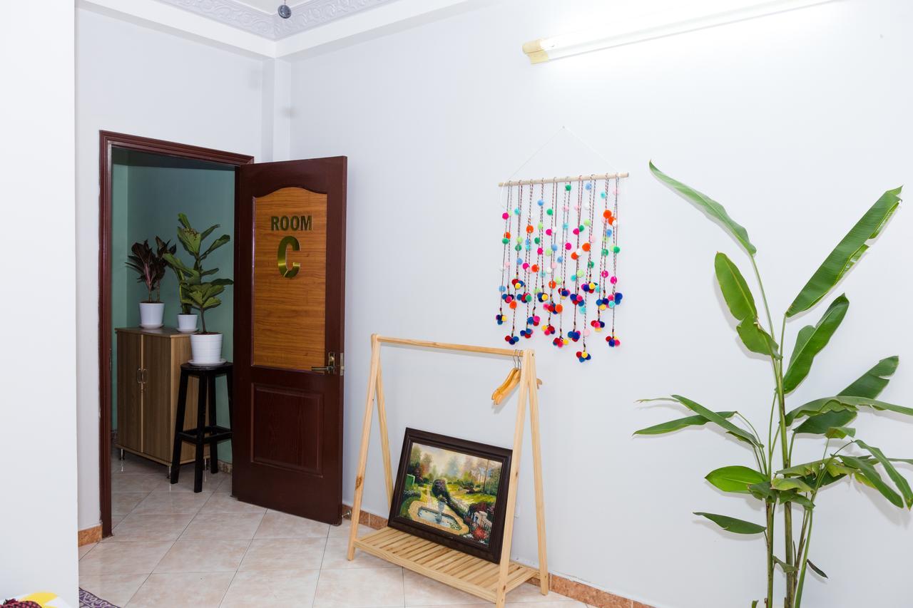 Tropical Vibes Homestay Ho Chi Minh-staden Exteriör bild