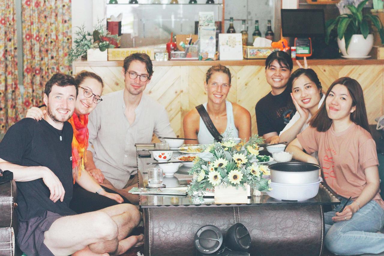 Tropical Vibes Homestay Ho Chi Minh-staden Exteriör bild