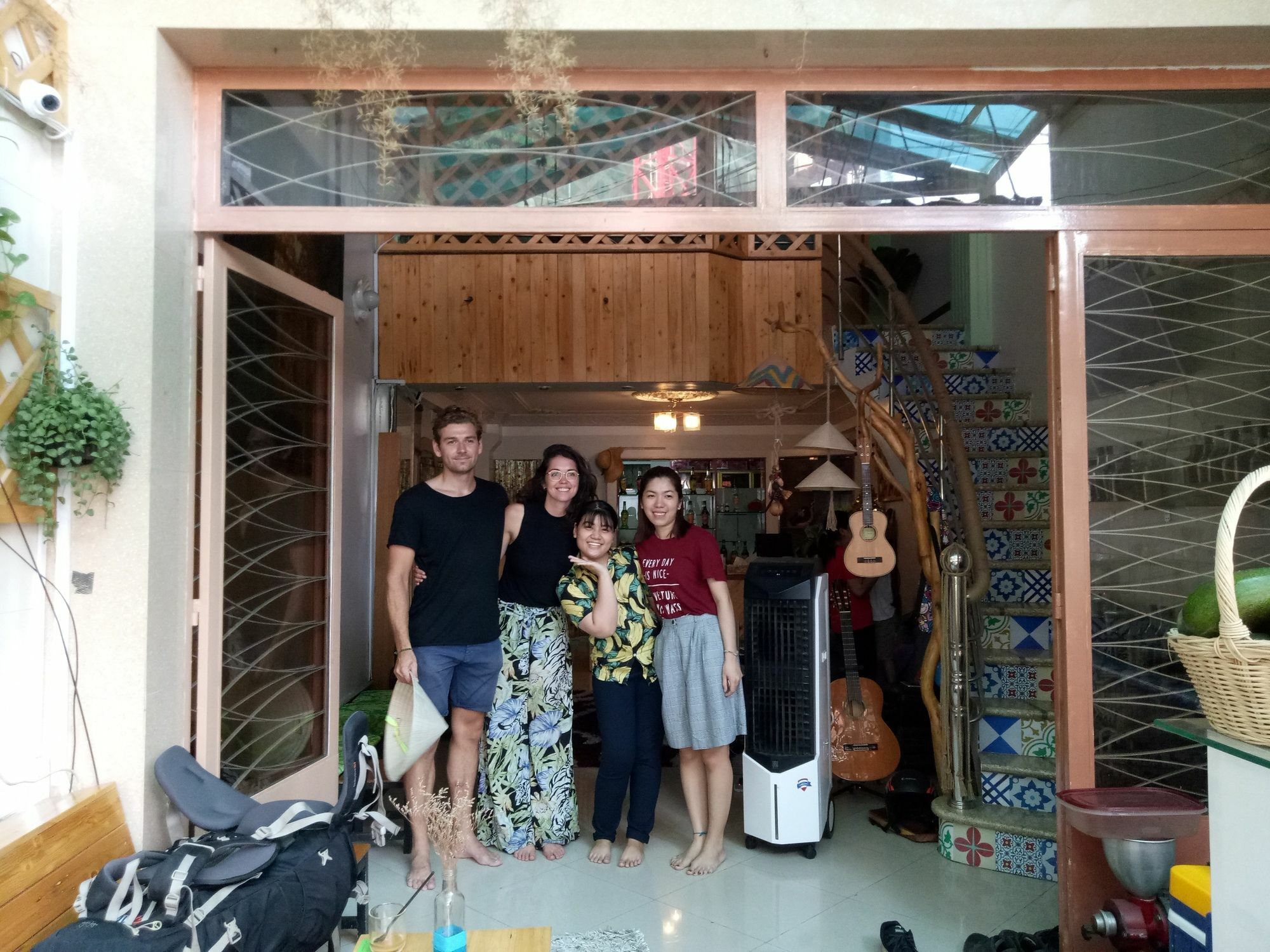 Tropical Vibes Homestay Ho Chi Minh-staden Exteriör bild