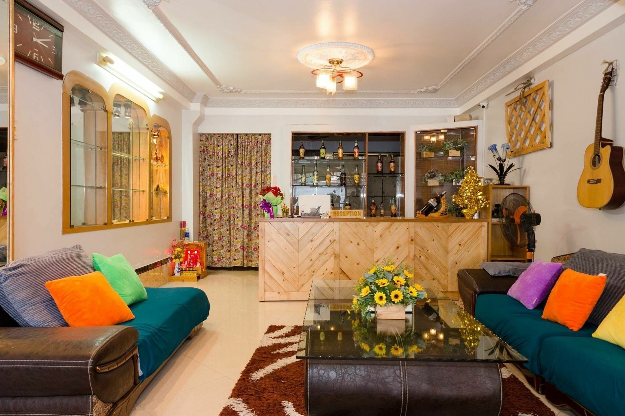 Tropical Vibes Homestay Ho Chi Minh-staden Exteriör bild