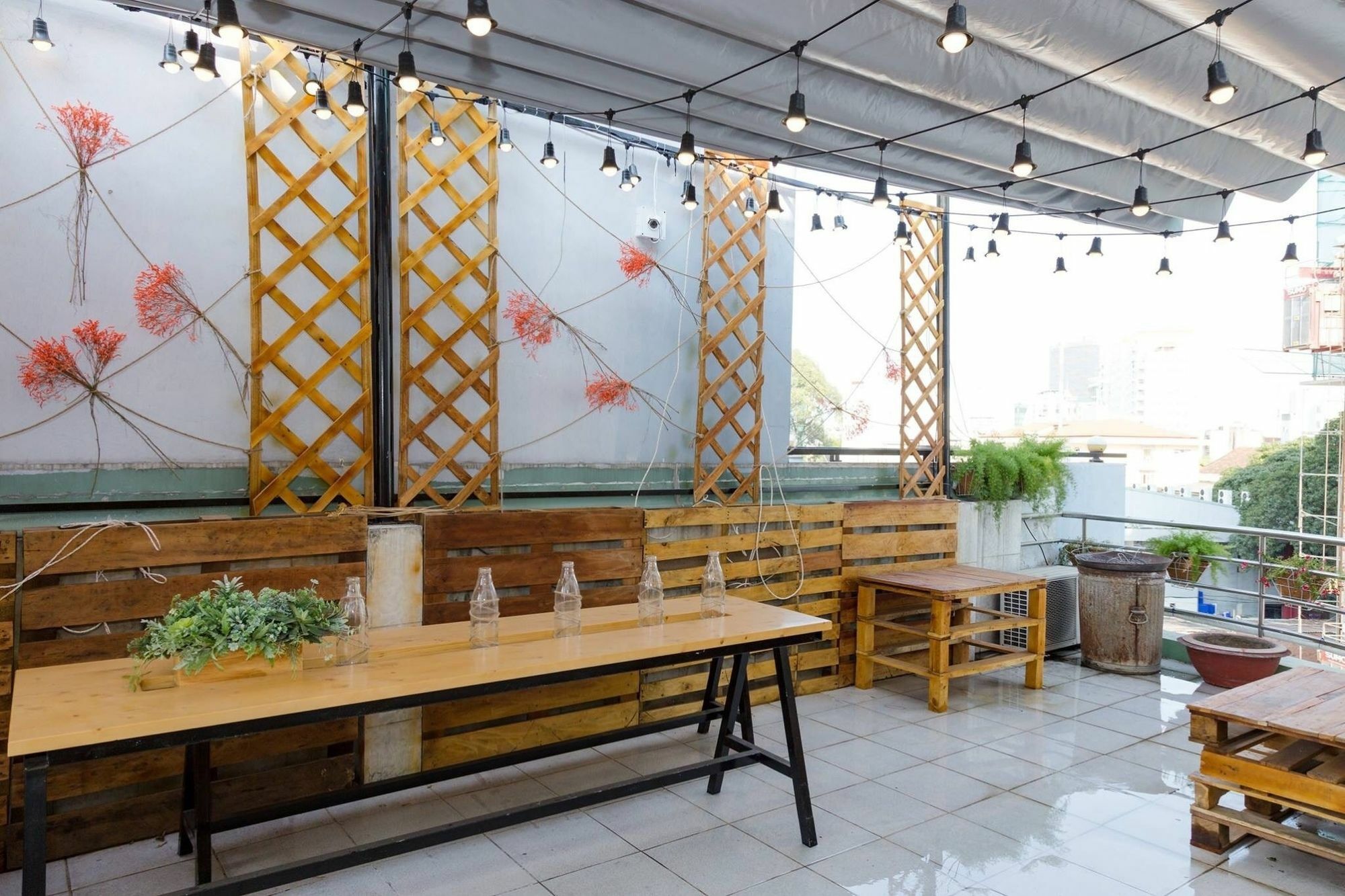 Tropical Vibes Homestay Ho Chi Minh-staden Exteriör bild