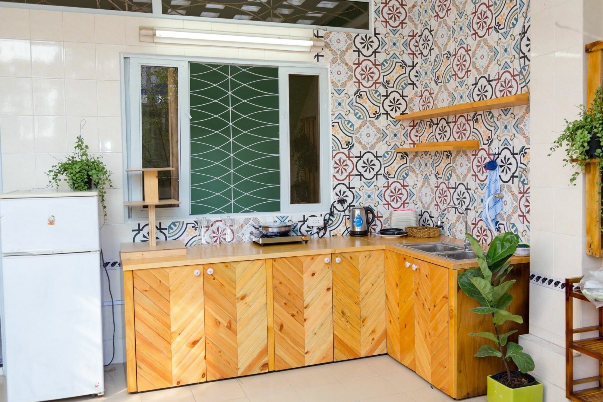 Tropical Vibes Homestay Ho Chi Minh-staden Exteriör bild