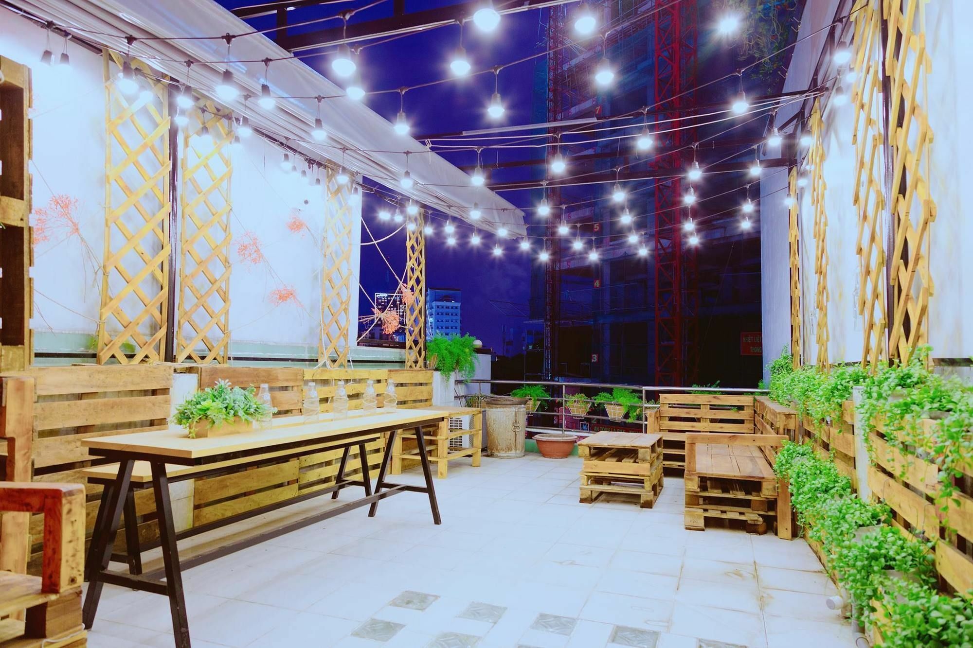Tropical Vibes Homestay Ho Chi Minh-staden Exteriör bild